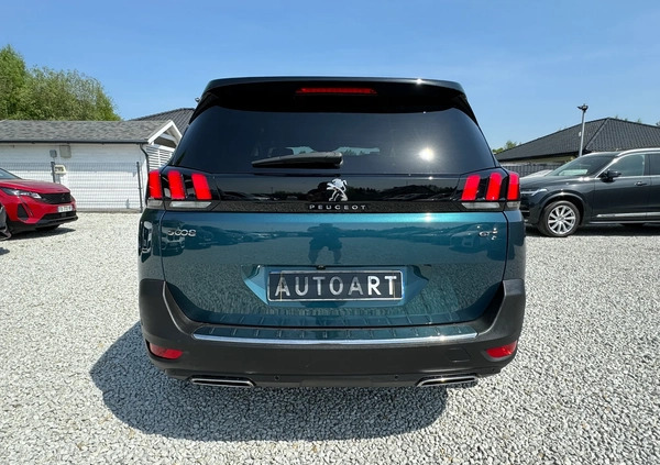 Peugeot 5008 cena 112990 przebieg: 148000, rok produkcji 2020 z Połaniec małe 781